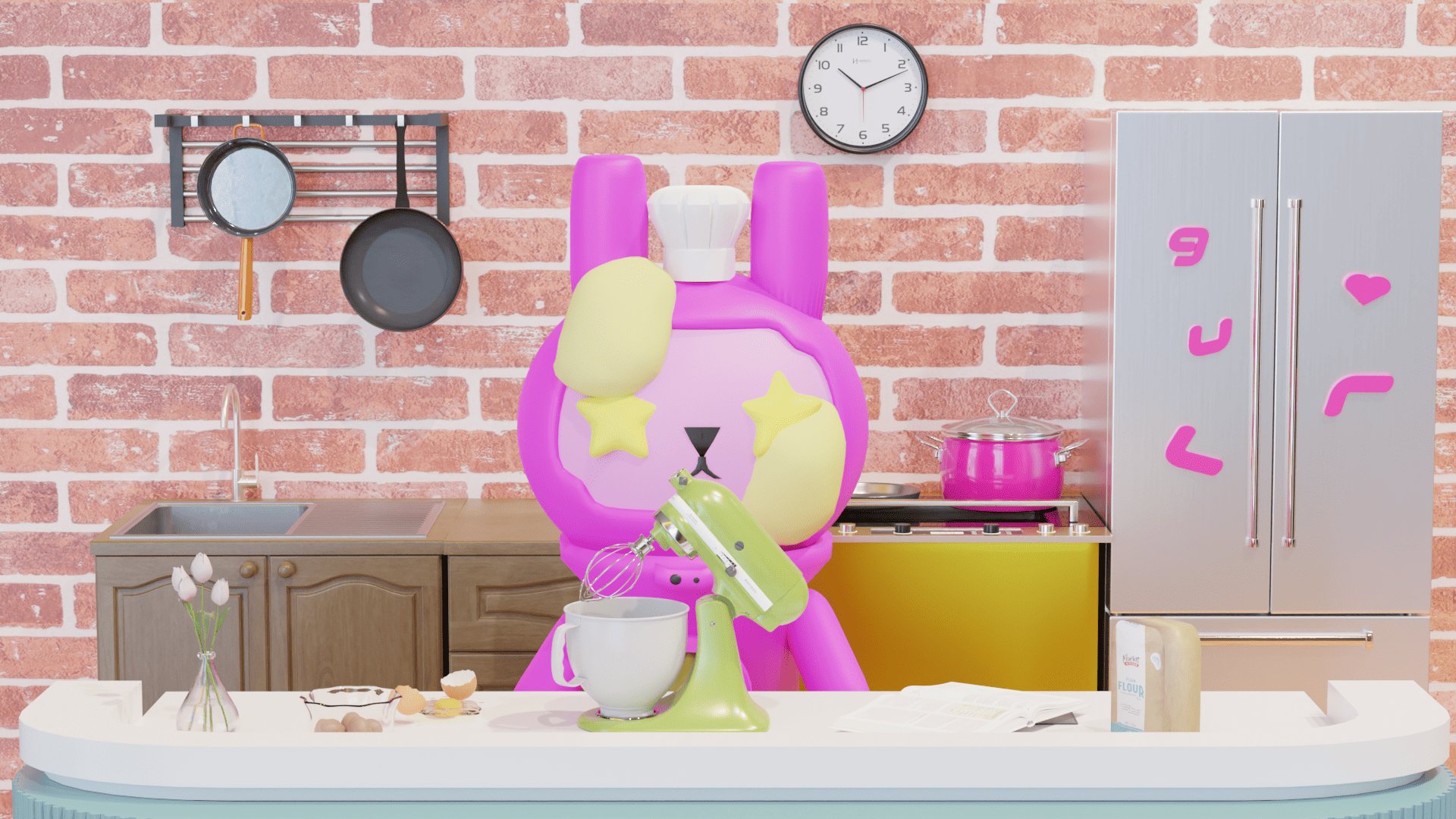 Space Bunny Cooks!_1